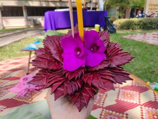 4. สำนักวิทยบริการและเทคโนโลยีสารสนเทศ มหาวิทยาลัยราชภัฏกำแพงเพชร ขอเชิญร่วมสืบสานประเพณีลอยกระทง ประจำปี 2565 ร่วมประดิษฐ์กระทงจากวัสดุธรรมชาติ ในวันที่ 7 - 8 พฤศจิกายน 2565