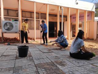 2. วันที่ 9-10 พฤศจิกายน 2565 สำนักวิทยบริการและเทคโนโลยีสารสนเทศ จัดกิจกรรมปรับปรุงภูมิทัศน์