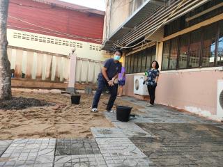 3. วันที่ 9-10 พฤศจิกายน 2565 สำนักวิทยบริการและเทคโนโลยีสารสนเทศ จัดกิจกรรมปรับปรุงภูมิทัศน์