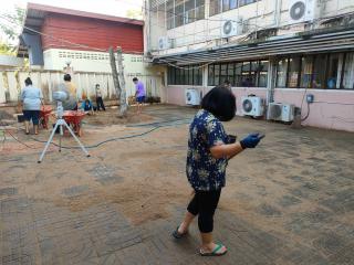 4. วันที่ 9-10 พฤศจิกายน 2565 สำนักวิทยบริการและเทคโนโลยีสารสนเทศ จัดกิจกรรมปรับปรุงภูมิทัศน์