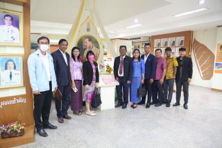 27. Welcomed Delegations from Provincial Teacher Training College, Cambodia on November 15, 2022