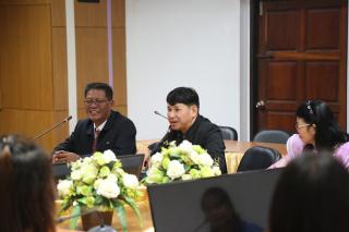 94. Welcomed Delegations from Provincial Teacher Training College, Cambodia on November 15, 2022