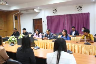 95. Welcomed Delegations from Provincial Teacher Training College, Cambodia on November 15, 2022