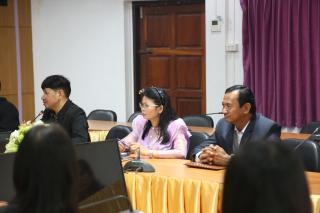 97. Welcomed Delegations from Provincial Teacher Training College, Cambodia on November 15, 2022