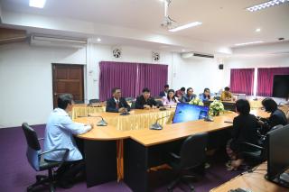 99. Welcomed Delegations from Provincial Teacher Training College, Cambodia on November 15, 2022