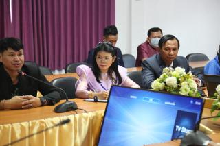 101. Welcomed Delegations from Provincial Teacher Training College, Cambodia on November 15, 2022