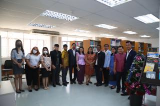 128. Welcomed Delegations from Provincial Teacher Training College, Cambodia on November 15, 2022