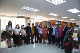 129. Welcomed Delegations from Provincial Teacher Training College, Cambodia on November 15, 2022