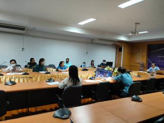 1. การประชุมบุคลากรงานห้องสมุด สำนักวิทยบริการและเทคโนโลยีสารสนเทศ วันที่ 18/11/2565 ครั้งที่ 11/2565