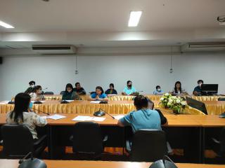 2. การประชุมบุคลากรงานห้องสมุด สำนักวิทยบริการและเทคโนโลยีสารสนเทศ วันที่ 18/11/2565 ครั้งที่ 11/2565