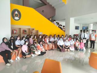 2. แนะนำสำนักวิทยบริการและเทคโนโลยีสารสนเทศ วันที่ 23 พฤศจิกายน 2565