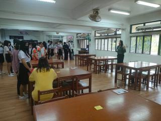3. แนะนำสำนักวิทยบริการและเทคโนโลยีสารสนเทศ วันที่ 23 พฤศจิกายน 2565