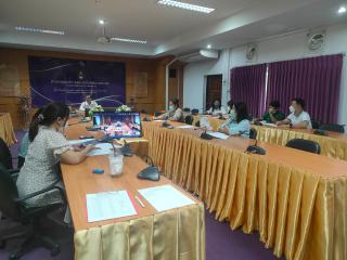 การจัดการประชุมบุคลากร งานการจัดการความรู้ สำนักวิทยบริการและเทคโนโลยีสารสนเทศ ครั้งที่ 11/2565