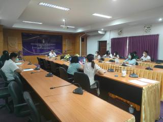 การจัดการประชุมบุคลากร งานการจัดการความรู้ สำนักวิทยบริการและเทคโนโลยีสารสนเทศ ครั้งที่ 11/2565