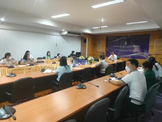 8. การจัดการประชุมบุคลากร งานการจัดการความรู้ สำนักวิทยบริการและเทคโนโลยีสารสนเทศ ครั้งที่ 11/2565