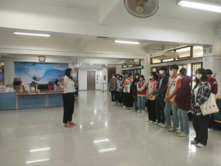 3. วันที่ 2 ธันวาคม 2565 แนะนำสำนักวิทยบริการและเทคโนโลยีสารสนเทศ