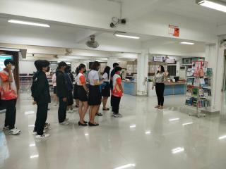 4. แนะนำสำนักวิทยบริการและเทคโนโลยีสารสนเทศ วันที่ 9 ธันวาคม 2565