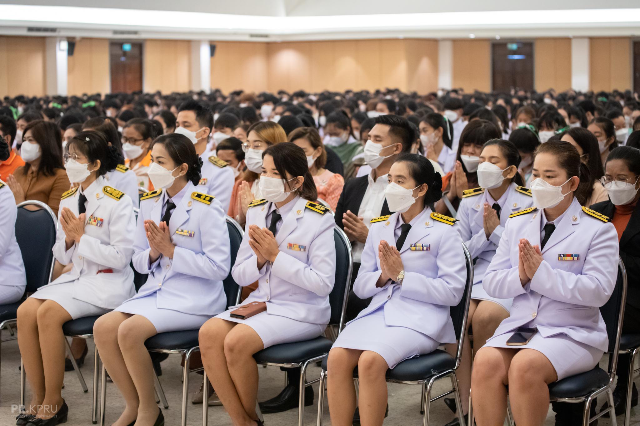 2. ร่วมพิธีถวายพระพรชัยมงคล สมเด็จพระเจ้าลูกเธอ เจ้าฟ้าพัชรกิติยาภา นเรนทิราเทพยวดี กรมหลวงราชสาริณีสิริพัชร มหาวัชรราชธิดา