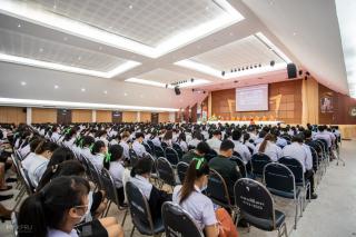 3. ร่วมพิธีถวายพระพรชัยมงคล สมเด็จพระเจ้าลูกเธอ เจ้าฟ้าพัชรกิติยาภา นเรนทิราเทพยวดี กรมหลวงราชสาริณีสิริพัชร มหาวัชรราชธิดา