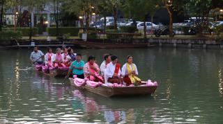 4. การสัมมนาเครือข่ายห้องสมุดมนุษย์แห่งประเทศไทย  ครั้งที่ 11 ปทุมธานีถิ่นบัวหลวง  เมืองรวงข้าว  เชื้อชาวมอญ