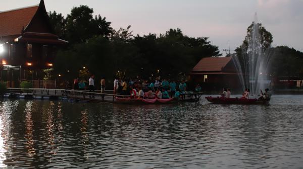 3. การสัมมนาเครือข่ายห้องสมุดมนุษย์แห่งประเทศไทย  ครั้งที่ 11 ปทุมธานีถิ่นบัวหลวง  เมืองรวงข้าว  เชื้อชาวมอญ