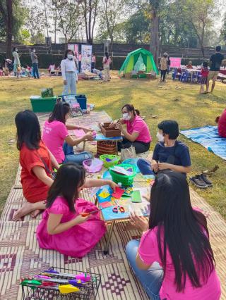 3. วันที่ 26 กุมภาพันธ์ 2566 จัดกิจกรรมส่งเสริมการอ่านให้แก่เด็กและเยาวชนในชุมชนท้องถิ่น
