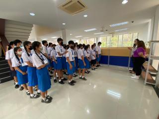 2. ต้อนรับคณะครู นักเรียนโรงเรียนเทศบาลโพธิ์ประทับช้างวิทยาลัย จังหวัดพิจิตร