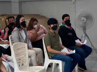 บุคลากรสำนักวิทยบริการและเทคโนโลยีสารสนเทศ เข้าร่วมโครงการซ้อมแผนการป้องกันอัคคีภัยและบรรเทาสาธารณภัยในสถานศึกษา : กิจกรรมซ้อมวิธีเตรียมความพร้อมการรับมือเมื่อเผชิญเหตุ