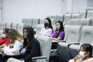 2. ประชุมบุคลากรสำนักวิทยบริการและเทคโนโลยีสารสนเทศ