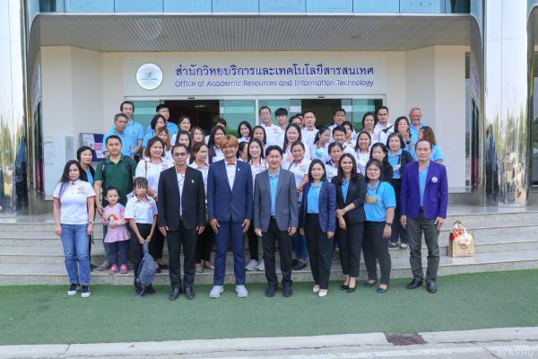 ศึกษาดูงานองค์การพิพิธภัณฑ์วิทยาศาสตร์แห่งชาติ (อพวช.), สำนักหอสมุด มหาวิทยาลัยบูรพา และสำนักวิทยบริการและเทคโนโลยีสารสนเทศ มหาวิทยาลัยราชภัฏนครปฐม