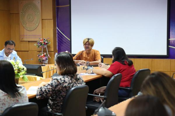 3. การประชุมบุคลากรสำนักวิทยบริการและเทคโนโลยีสารสนเทศ วันที่ 10 พฤษภาคม 2566 ครั้งที่ 2/2566