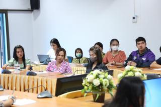 การประชุมบุคลากรสำนักวิทยบริการและเทคโนโลยีสารสนเทศ วันที่ 10 พฤษภาคม 2566 ครั้งที่ 2/2566