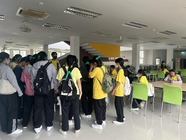 1. วันที่ 14 มิถุนายน 2566 แนะนำสำนักวิทยบริการและเทคโนโลยีสารสนเทศ