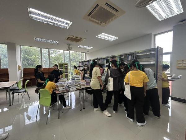 2. วันที่ 14 มิถุนายน 2566 แนะนำสำนักวิทยบริการและเทคโนโลยีสารสนเทศ