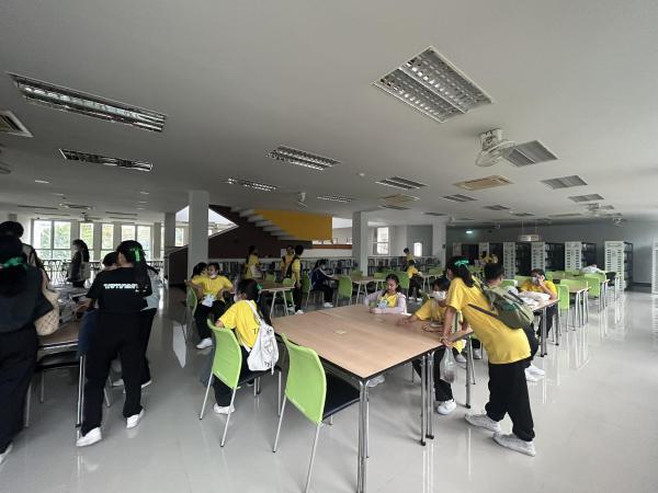 3. วันที่ 14 มิถุนายน 2566 แนะนำสำนักวิทยบริการและเทคโนโลยีสารสนเทศ