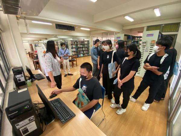 2. วันที่ 21 มิถุนายน 2566 แนะนำสำนักวิทยบริการและเทคโนโลยีสารสนเทศ