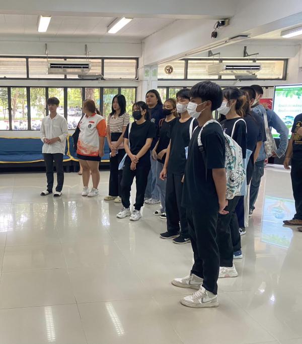 4. วันที่ 21 มิถุนายน 2566 แนะนำสำนักวิทยบริการและเทคโนโลยีสารสนเทศ