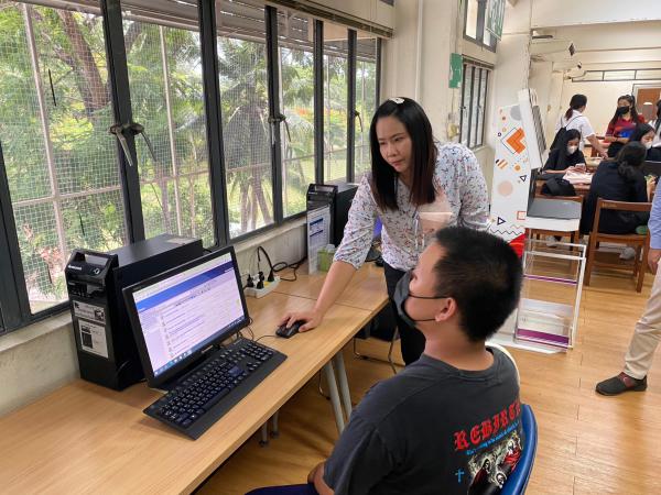 2. วันที่ 21 มิถุนายน 2566 แนะนำสำนักวิทยบริการและเทคโนโลยีสารสนเทศ