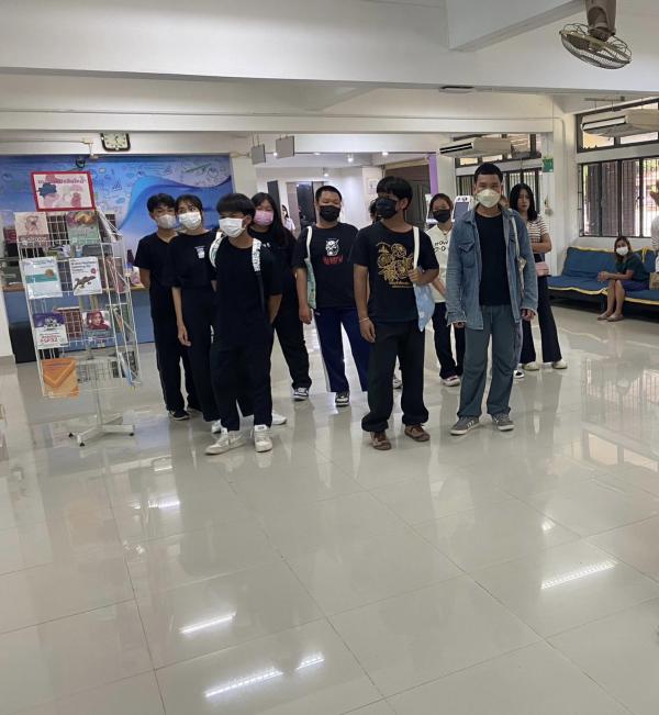 4. วันที่ 21 มิถุนายน 2566 แนะนำสำนักวิทยบริการและเทคโนโลยีสารสนเทศ