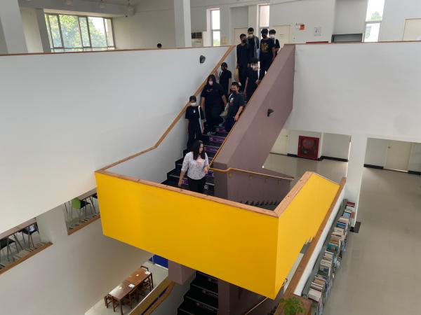 2. วันที่ 21 มิถุนายน 2566 แนะนำสำนักวิทยบริการและเทคโนโลยีสารสนเทศ