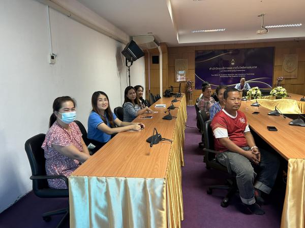 2. วันที่ 23 มิถุนายน 2566 การประชุมคณะกรรมการ พ่อบ้าน แม่บ้าน สำนักวิทยบริการและเทคโนโลยีสารสนเทศ