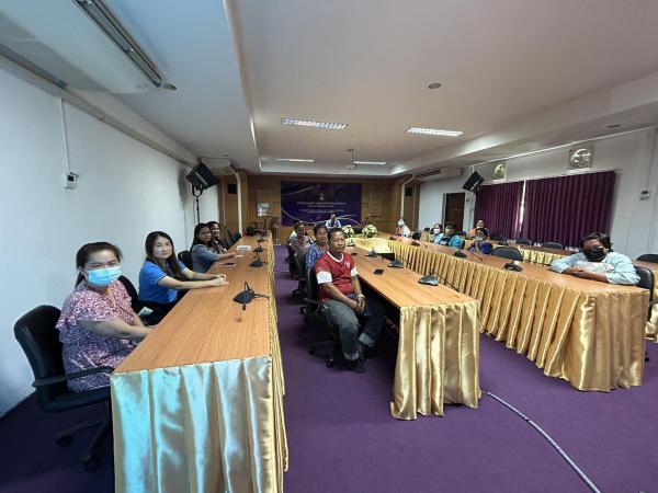 3. วันที่ 23 มิถุนายน 2566 การประชุมคณะกรรมการ พ่อบ้าน แม่บ้าน สำนักวิทยบริการและเทคโนโลยีสารสนเทศ