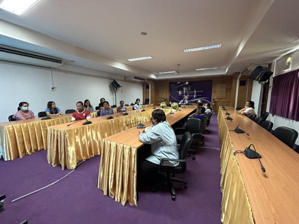 4. วันที่ 23 มิถุนายน 2566 การประชุมคณะกรรมการ พ่อบ้าน แม่บ้าน สำนักวิทยบริการและเทคโนโลยีสารสนเทศ