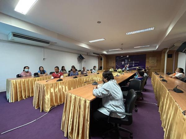 1. วันที่ 23 มิถุนายน 2566 การประชุมคณะกรรมการ พ่อบ้าน แม่บ้าน สำนักวิทยบริการและเทคโนโลยีสารสนเทศ