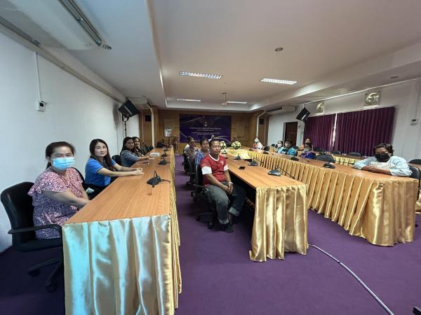 4. วันที่ 23 มิถุนายน 2566 การประชุมคณะกรรมการ พ่อบ้าน แม่บ้าน สำนักวิทยบริการและเทคโนโลยีสารสนเทศ