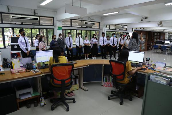 1. วันที่ 26 มิถุนายน 2566 แนะนำสำนักวิทยบริการและเทคโนโลยีสารสนเทศ