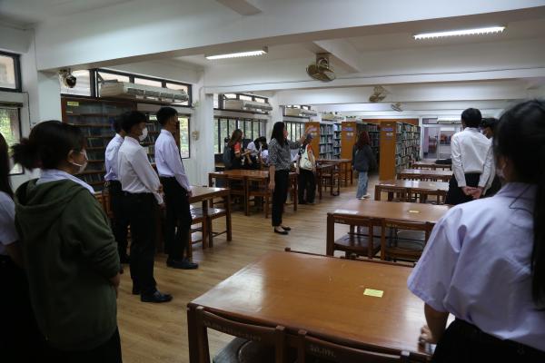 3. วันที่ 26 มิถุนายน 2566 แนะนำสำนักวิทยบริการและเทคโนโลยีสารสนเทศ