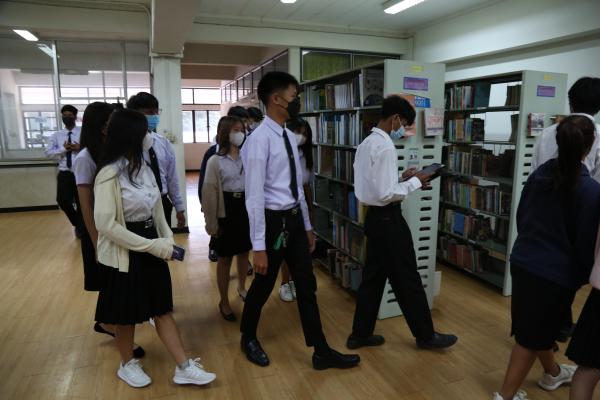 4. วันที่ 26 มิถุนายน 2566 แนะนำสำนักวิทยบริการและเทคโนโลยีสารสนเทศ