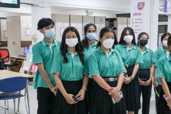 3. วันที่ 27 มิถุนายน 2566 แนะนำสำนักวิทยบริการและเทคโนโลยีสารสนเทศ