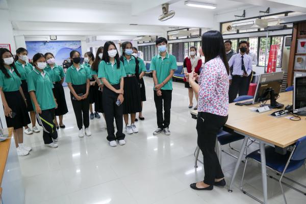 1. วันที่ 27 มิถุนายน 2566 แนะนำสำนักวิทยบริการและเทคโนโลยีสารสนเทศ